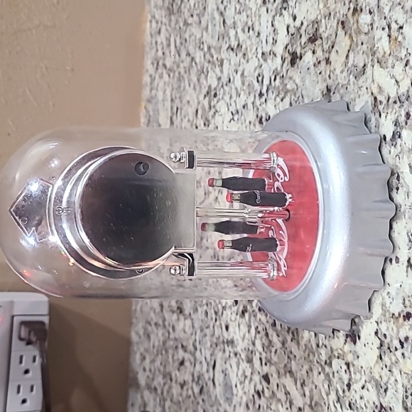 2003 Vintage Coca-Cola Dome Clock - Picture 3 of 5